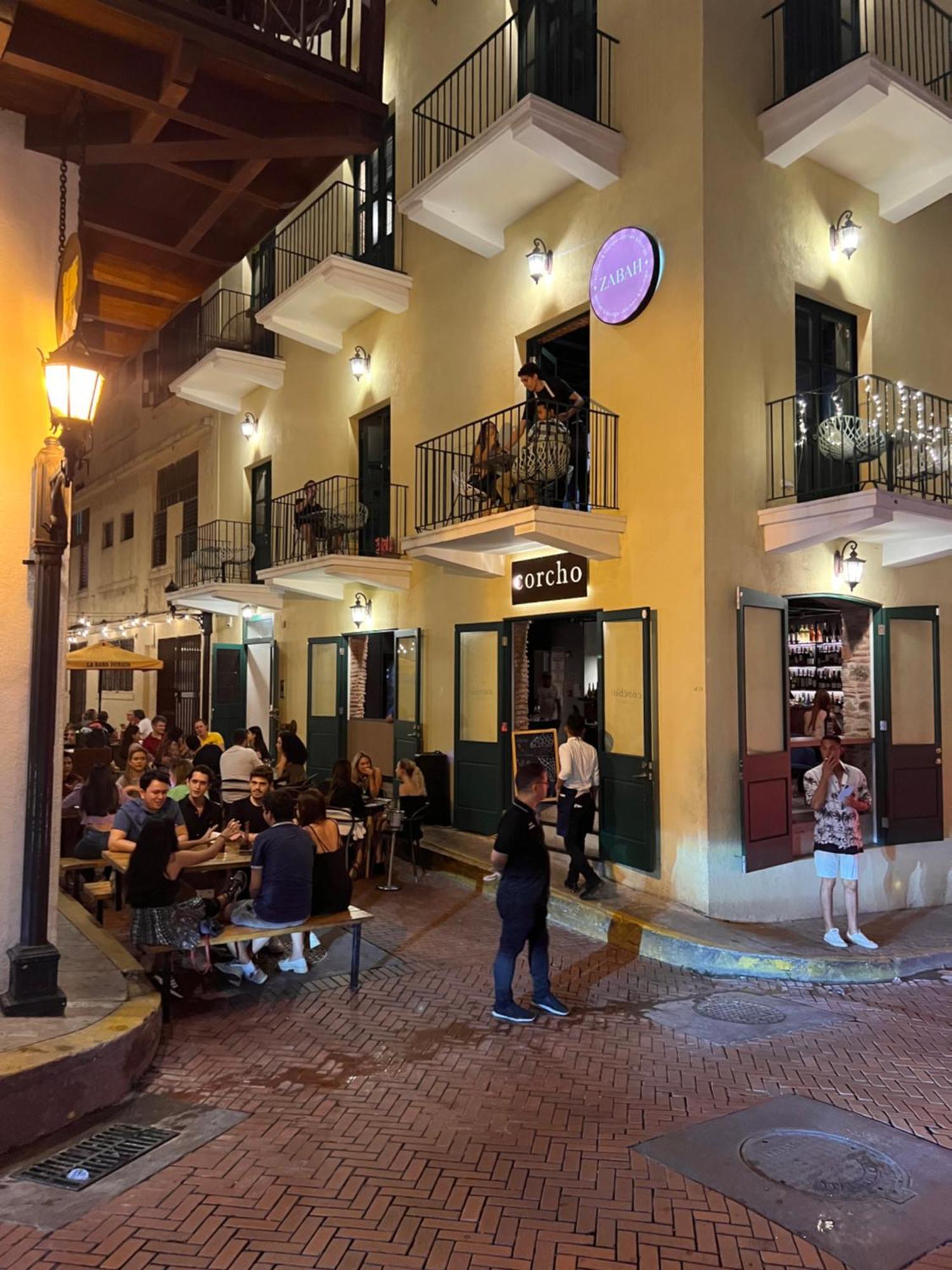 Corcho Rooms Panama-Stad Buitenkant foto