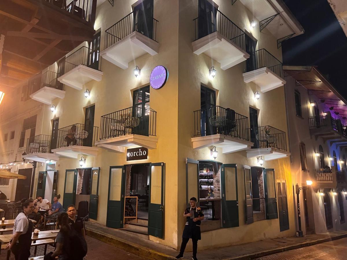 Corcho Rooms Panama-Stad Buitenkant foto
